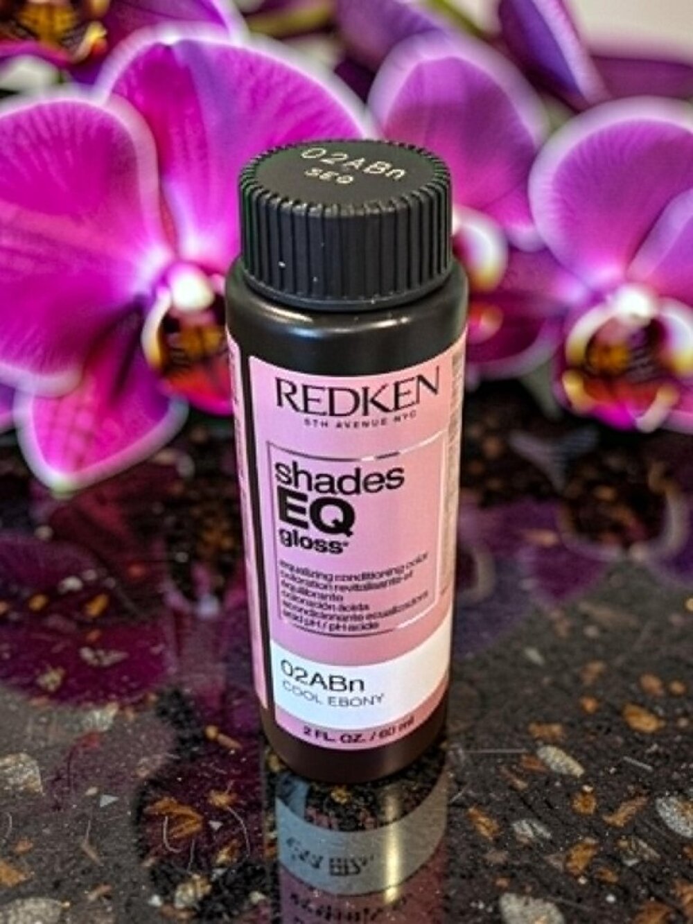 Redken Shade EQ Gloss 02ABn Cool Ebony 2 oz 02ABn Cool Ebony